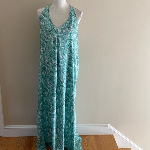 Bob Timberlake Rayon Maxi Dress - Picture 1 of 7